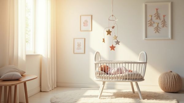 Comment choisir un couffin bébé pour un sommeil apaisé