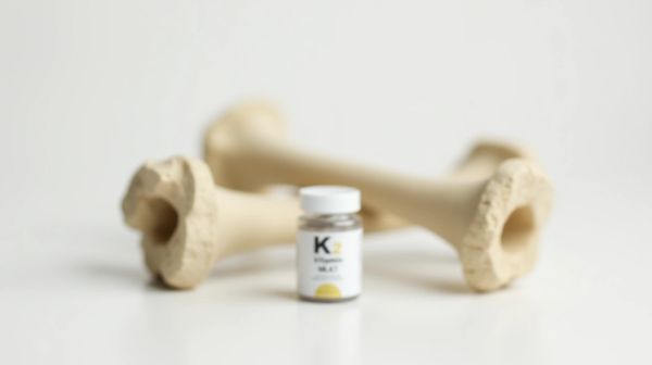 Comment la vitamine K2 mk7 aide à renforcer vos os
