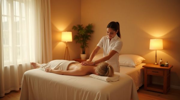 Quels bienfaits des massages et bien-être à Annemasse ?